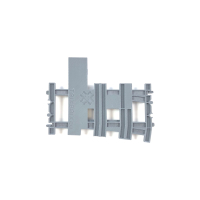 Wissel mechanisme links R104 met schakelaar aan buitenkant